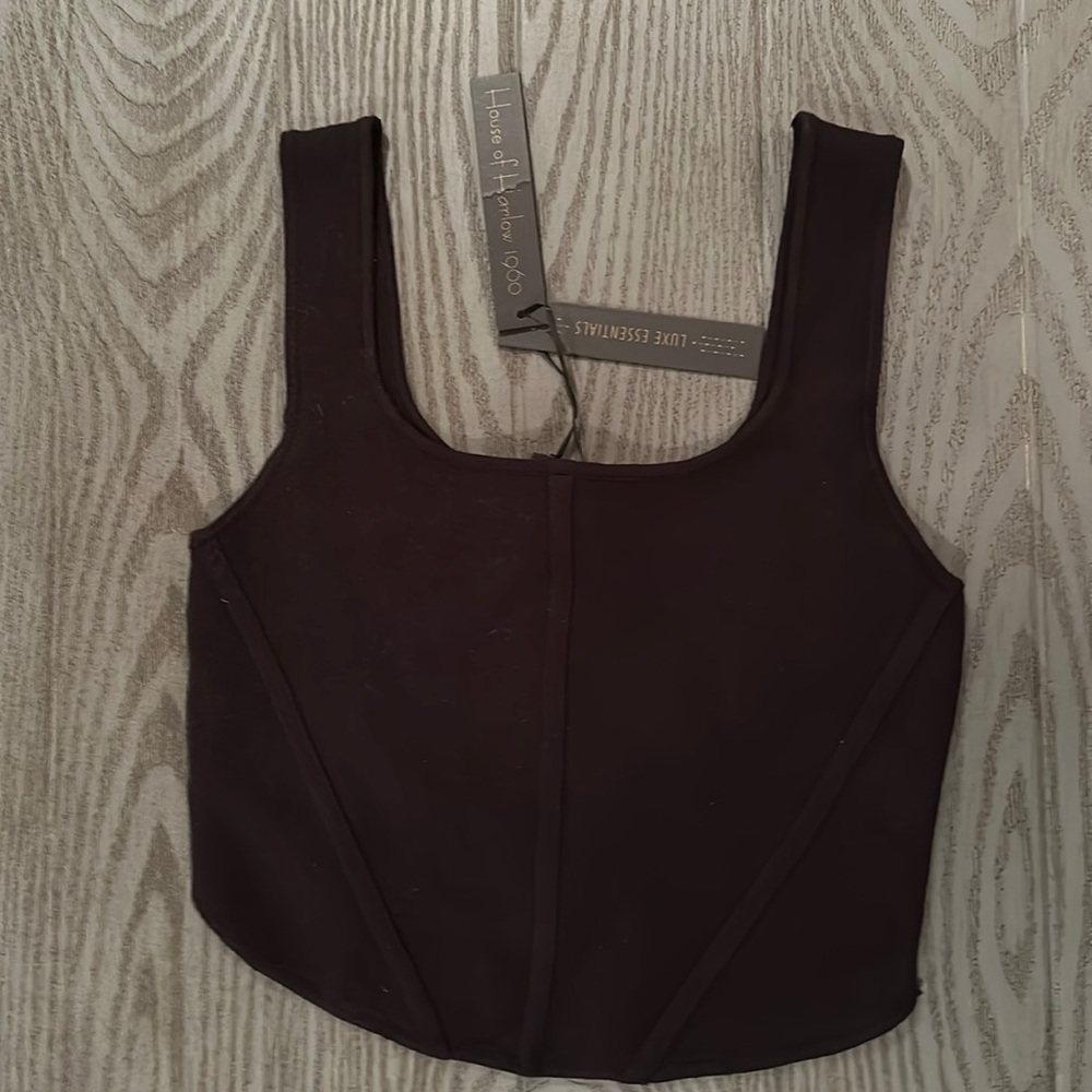 House of Harlow 1960 Crop Top- New